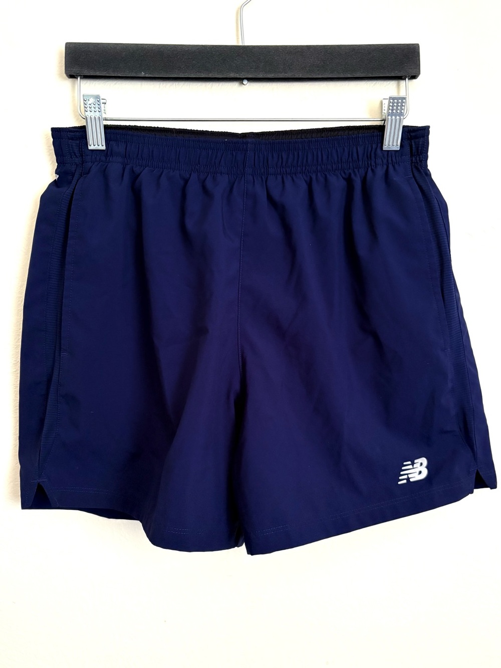 New Balance Performance Lined Running Shorts Large Pockets Activewear Sz M